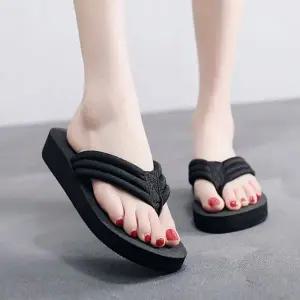 통굽샌들 샌달 샌들 쪼리 조리 WFHYZ6N