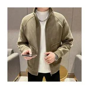 록쉬블몰 남성 바람막이 점퍼 차이나 재킷 가을 캐주얼 트렌드 긴팔 코트 HO3