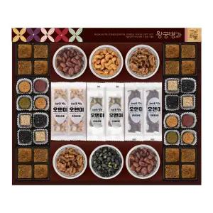 한과 선물세트 왕궁병과 하연 한과세트 간식 유과 강정 추석 명절 선물 세트