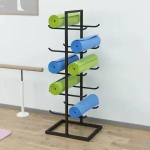 폼롤러 정리함 요가매트 헬스장