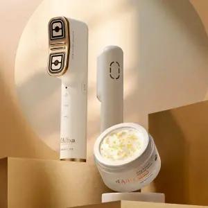 [잡티개선세트]달바 올쎄라 더블샷+캡슐크림 단지형 55g #트리플샷 #더블초음파샷 #접촉고주파샷 #뷰티디바