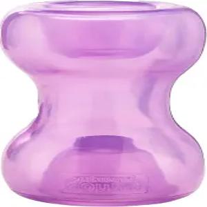 아웃사이드 하운드 더블 스눕 인터랙티브 간식 디스펜싱 개 장난감 중대형견을 위한 퍼즐 볼 슬로우 피더