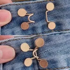 치마 바지 수선후크 줄이기 청바지 8개 미라클 허리조