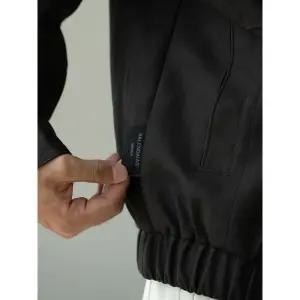 쉬헐크 남성 남친 잠바 블루종 항공 구제 빈티지 터틀넥 집업 가죽 코트 가을 겨울 쇼트 캐주얼 재킷 KKE4