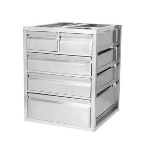 스텐 바트 서랍형 냉동고 밧트 반찬통 내장 서랍 보관함 냉장고