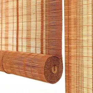 대나무발 커튼 블라인드 문발 주방 가리개 현관 창발 출입구