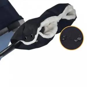 유모차 핸드머프 겨울 방한 워머 손잡이커버 보온 장갑 유모차용품