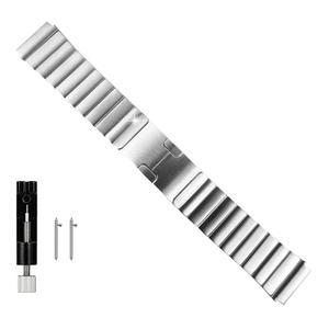 JUSUTEK 초경량 티타늄 스트랩, 워치 3/3PRO, GT2/GT3/GT3PRO 46MM , 22mm 합금 교체 갤럭시 46mm/갤럭시 3 45mm/기어 S3 메탈 밴드와 호환 가능