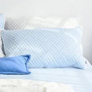 냉감 베개커버 블루 듀라론 cm 3중직 (WFJQYY9)