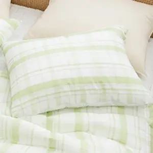 올리브 베개커버 솜별매 샤브레 cm 그린 여름 (WFJQZ7C)