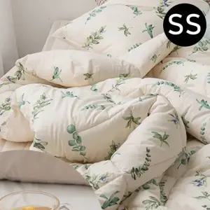 싱글 순면 차렵이불 광목 베이지 (WFJQZKH)