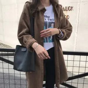 아우터 골지가디건 WS-ST02 가디건 카라형가디건 골덴 가을자켓