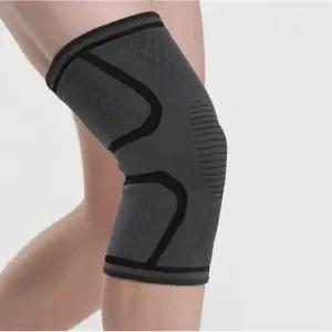 클라이밍 고탄력 무릎 압박 보호대 슬개건 등산 아대 운동