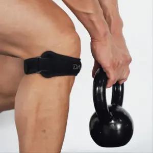 웨이트 조임조절 스트랩 벨트 무릎 보호대 니슬리브 스포츠