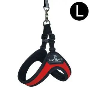 L 하네스 쿨에버 강아지 NO2 레드 (WFJR3EG)