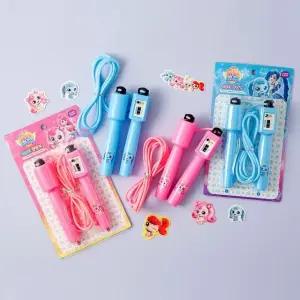 카운터 캐치 넘버링 3 랜덤 탄 줄넘기 (WFJR435)