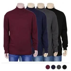 고품질 목티셔츠 티셔츠 겨울 반폴라 신상 니트 폴라티셔츠 (WFJREWG)