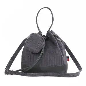 코듀로이 버킷백 (WFJ67LQ)