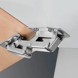 상부장 스텐 장식장 카라반 플랩 힌지 수납장 여닫이형 가구 (WFJ6CFL)