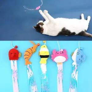 바다낚시 랜덤 캣스틱토이 (WFJR4HV)