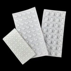 유리 도트 범폰 스티커 미끄럼방지 쿠션 간섭방지 (WFK76MT)