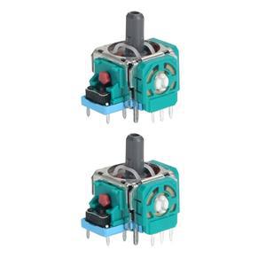 [호환품]소니호환 PS5 Dualshock 무선 컨트롤러 2PCS 수리 부품 액세서리 에 3D 아날로그 조이스틱