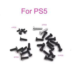 [호환품]소니호환 PS5 플레이 스테이션 Dualshock 5 DS5 컨트롤러 교체 나사 키트 용 1 세트 핸들 풀