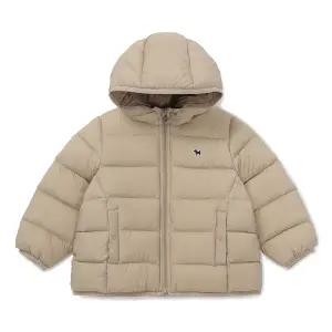 [롯데백화점]블루독베이비 (어린이집등원룩)후디소프트구스다운A 45C19-114-01JS