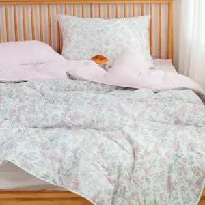 리빙홈 프리미엄 소프트 텐셀 모달 차렵이불 Q 마이크로 양면 이불