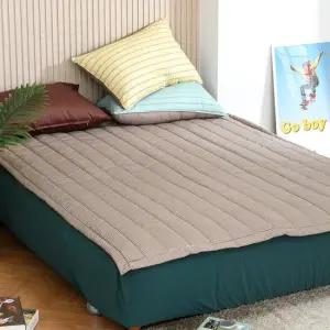 리빙홈 빈티지 무드 소프트 마이크로 이불패드 SS 카페트 러그