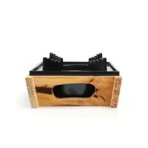 음식 보온 1인용 우드 워머기 중 미니 화로 고체 버너 (WFK6DNI)