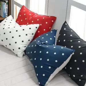 1+1 리빙홈 동글동글 세미 마이크로 베개커버 50x70