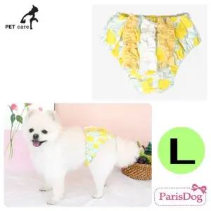옐로우 과일 위생팬티 L 프릴 (WFJS634)