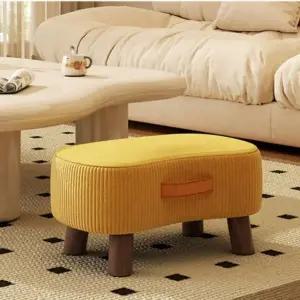 스툴 의자 보조 낮은 미니 풋 스텝 원목 (WFJ6ZNN)