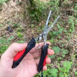 낚시멀티플라이어 다기능공구 휴대용 납작플라이어공구 (WFJ75HE)