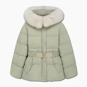 [매장] 리스트 폭스 퍼 후드 덕다운 점퍼 TSDJPP82090