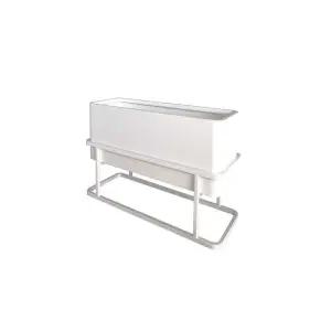 대형 철제 화분 야외 레스토랑 직사각형 사각 박스 파티션