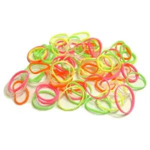 강아지악세사리 애견헤어핀 문펫형광고무줄 문펫 강아지머리끈