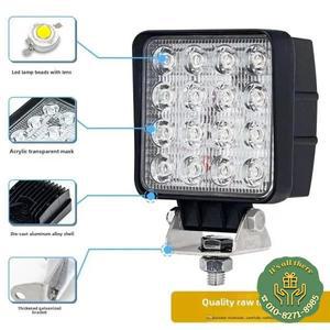 작업등 LED 작업등 바 후진등 주간주행등 오프로드 차량 지게차 헤드라이트 자동차 조명