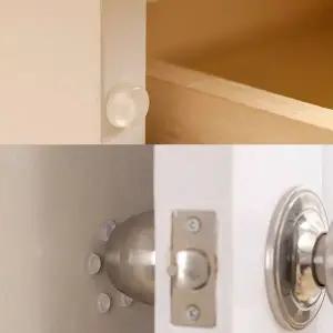 도어쿠션 충격방지 소음방지 스티커 도어충격방지쿠션 (WFJ76VP)