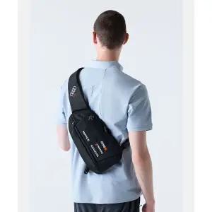 매장정품 DESCENTE 데상트 스위스 스키 슬링백 블랙(SQ323IBG71) SQ323IBG71_BLK0 888471