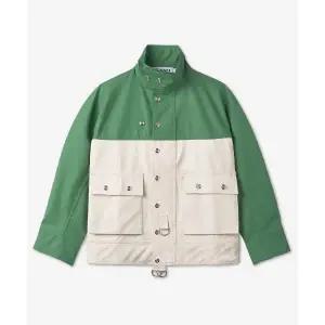 [써네이]피노 재킷 - 크림:브라이트 그린 CRTWXOUW010COT0347501 150321891
