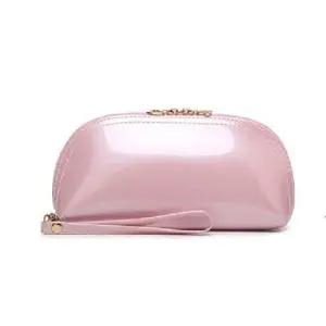 글로우 에나멜 화장품 파우치