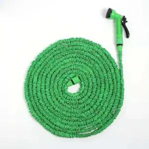 고압분사기 매직호스 늘어나는호스 7.5M 호스 청소 매직 늘어나는 물 잔디 수도 세차 베란다