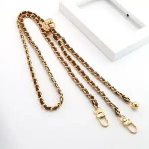 길이조절 가방끈 가방 체인스트랩 체인줄 가죽줄 체인백 리폼 DIY 숄더백 핸드백