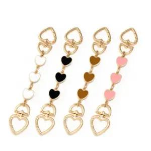 가방리폼 DIY 체인줄 체인스트랩 연장줄 가방끈 길이연장 핸드백 가방연장줄