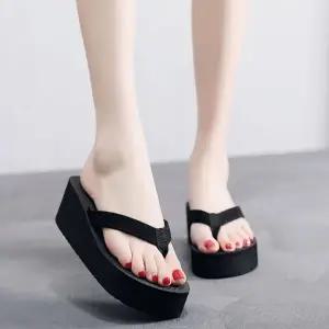 키높이샌들 웨지샌달 통굽쪼리 조리 W6D3EC4