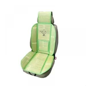 자동차 대나무 왕골시트 여름용 시원한 청대나무 시트커버 1P