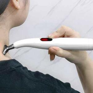 스틱 펜 압력 기 허리 일반형 기본 지압봉 괄사 지압 전기 USB 마사