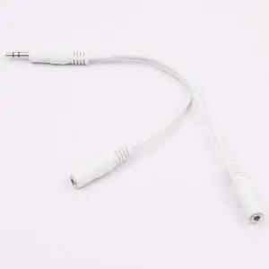 Y형케이블 이어폰젠더 사운드분배케이블 커플케이블 (WFJ781Y)